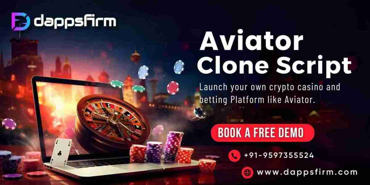 Aviator Clone Script: Your Gateway to Online Betting Casino Slots!