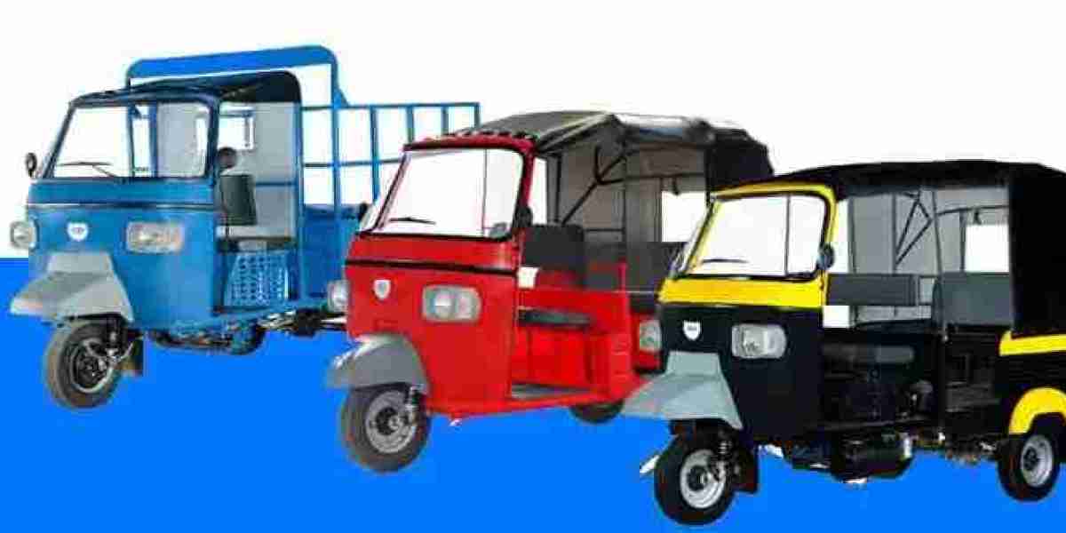 Three-wheeler Vehicle Market Size, Growth & Global Forecast Report to 2032