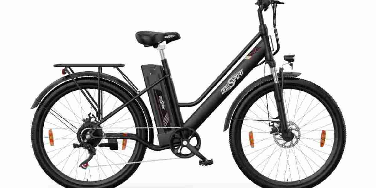 Explore More with the OneSport OT18: A Superior 26 * 2.35 Inch Electric Bike