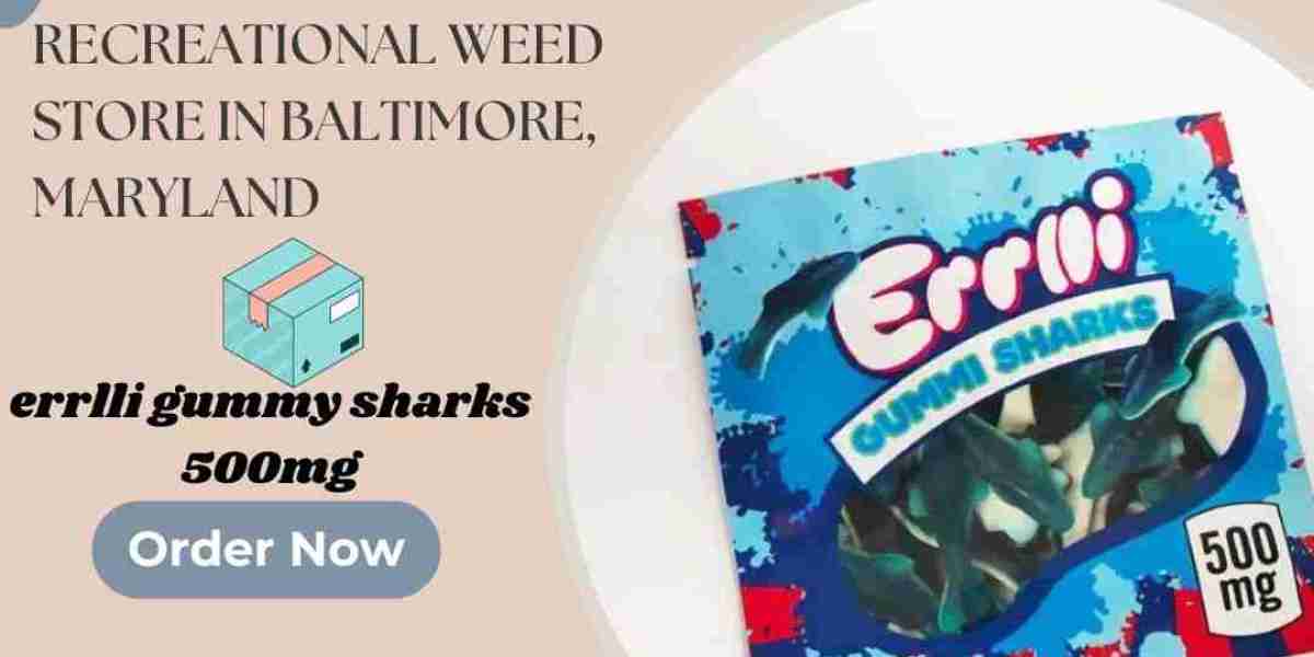 Discover the Sweet and Potent Delight: Errlli Gummy Sharks 500mg