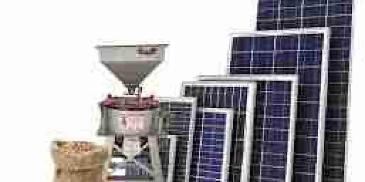 How to use solar atta chakkhi business in India