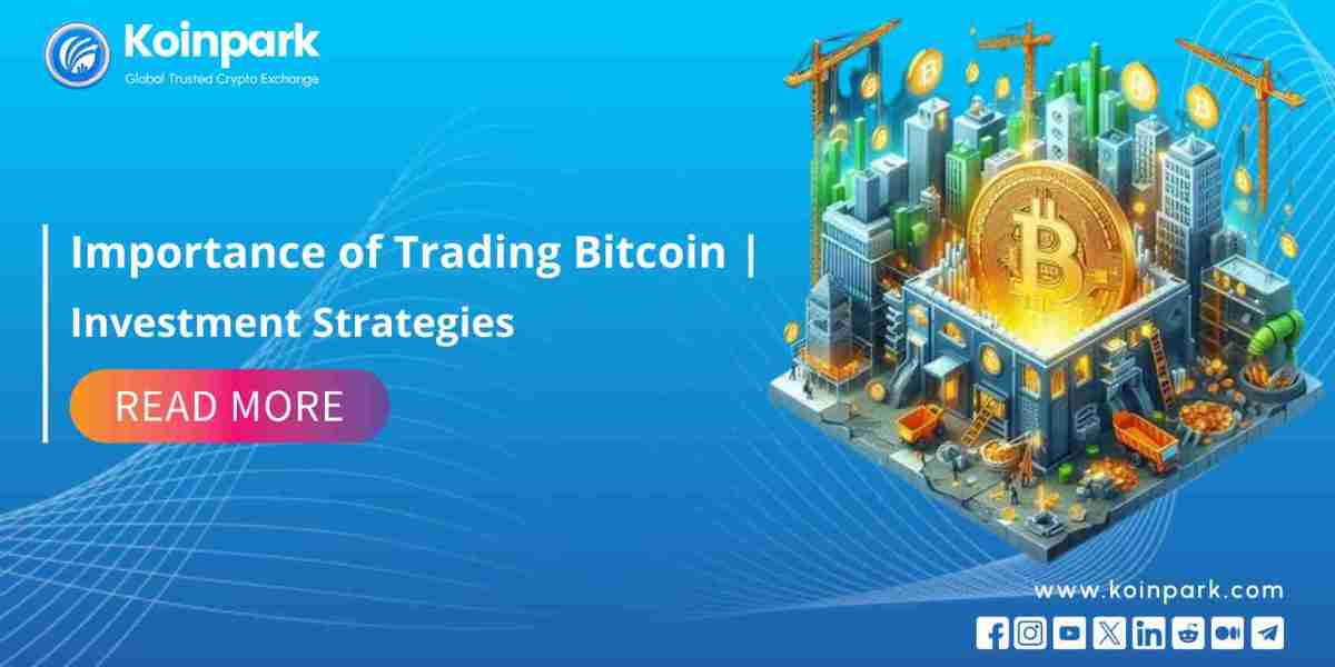 Importance of Trading Bitcoin | Investment Strategies