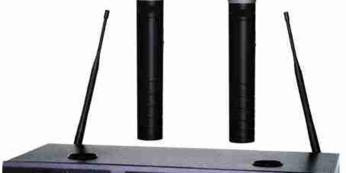 Wireless Microphone Market Explore Opportunities In The Developing Regions By 2032
