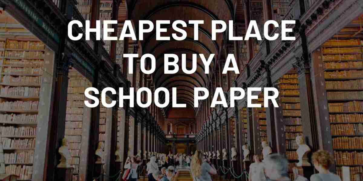 Where Is the Cheapest Place to Buy a School Paper?