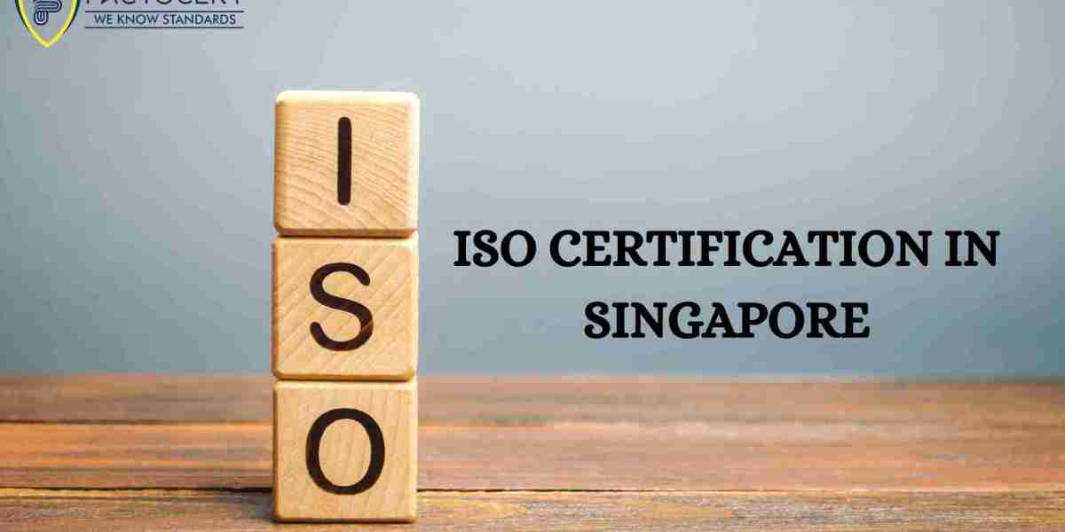 The best ISO certification Consultants in Singapore