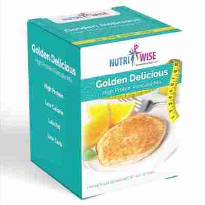 NutriWise® Golden Delicious Pancake (7/Box) Profile Picture