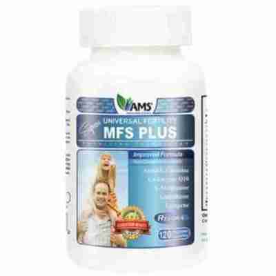 AMS Male Fertility Supplement MFS Plus 120 Capsules Profile Picture