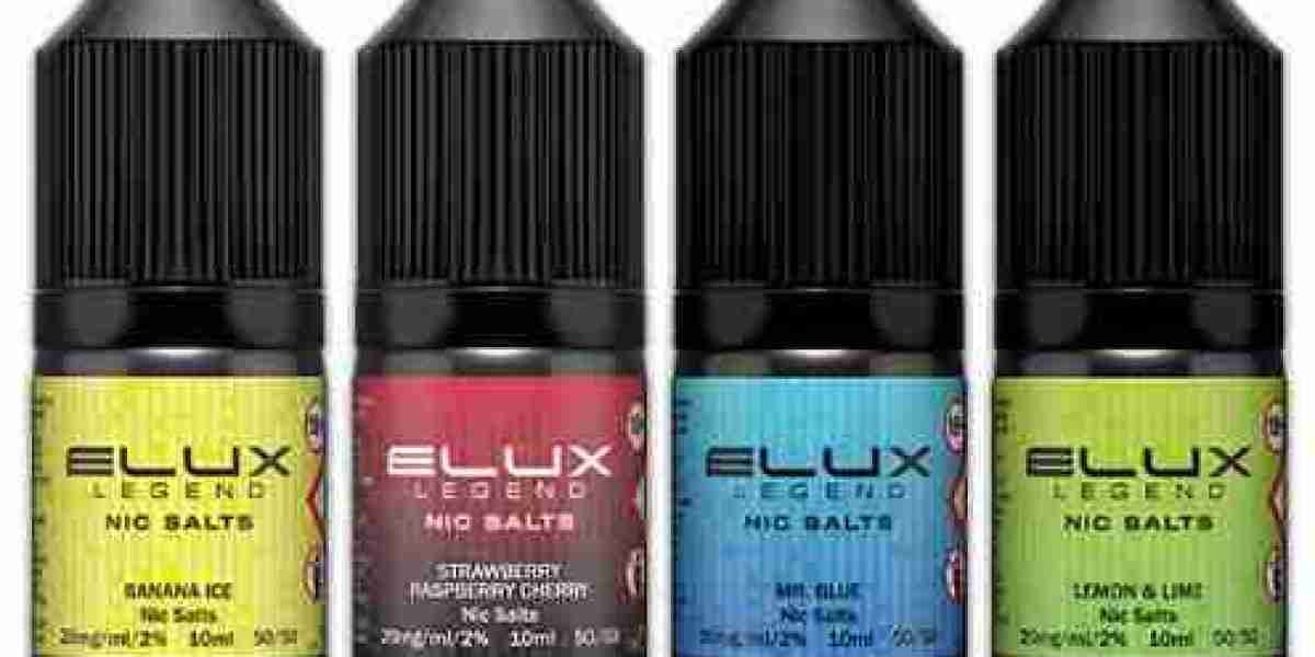 Discover Amazing Flavor with Elux Nic Salts: Any 5 for £10!