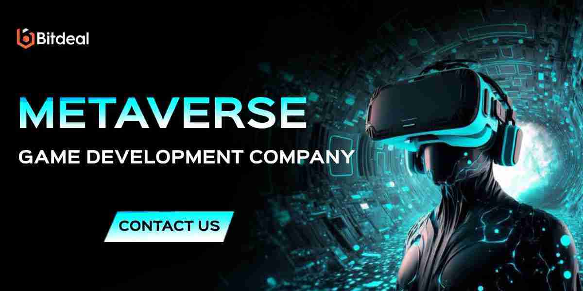 Metaverse Game Development: Enhancing Virtual Reality with Bitdeal