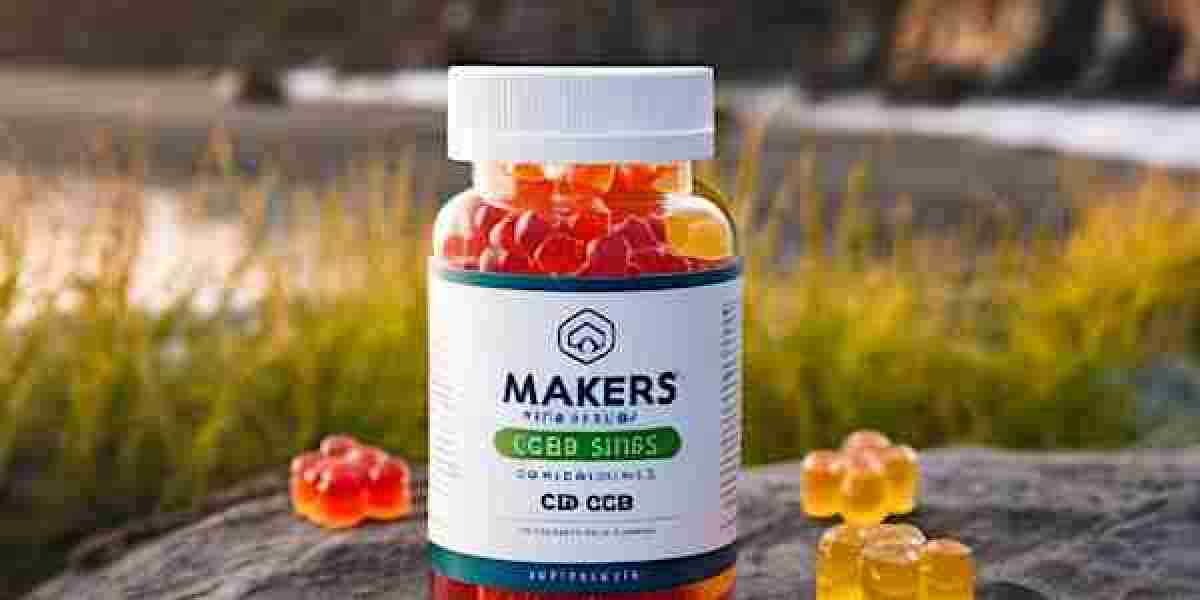 Unlock the safe Ingredients with Makers CBD Gummies USA!