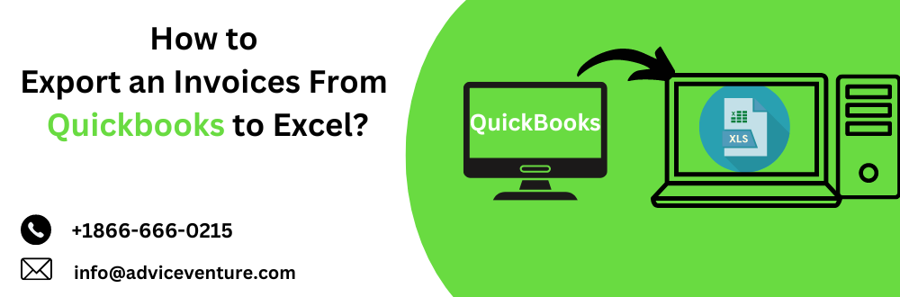 Exporting Invoices from QuickBooks to Excel: step-by-step