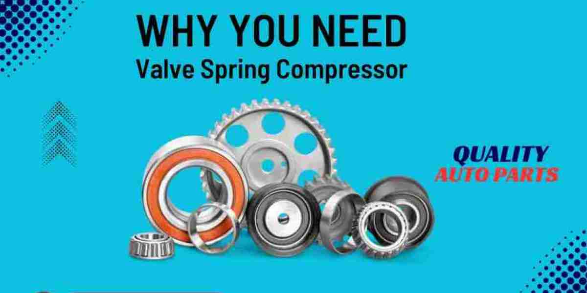 Why You Need a Valve Spring Compressor
