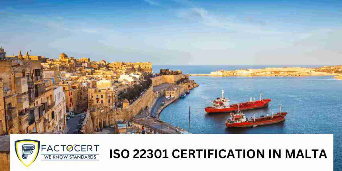 The ISO 22000 certification protects the quality of food in Malta.