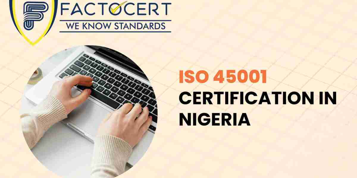 Supplying Workplace Safety in Nigeria: ISO 45001 Certification in Nigeria
