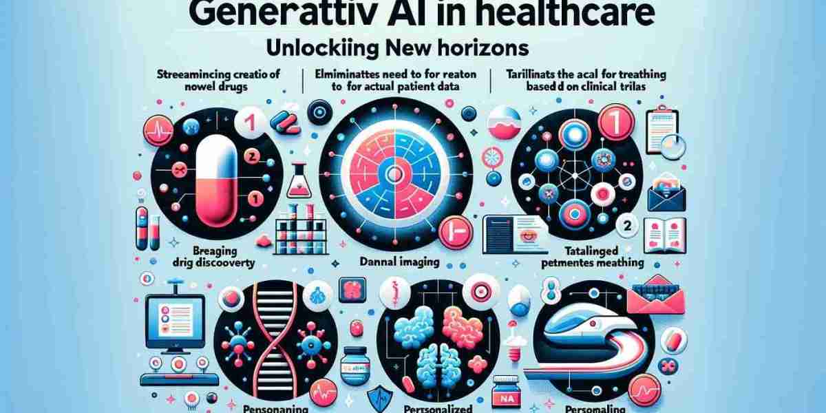 Generative AI in Healthcare Market Demand Analysis, Statistics, Industry Trends And Investment Opportunities To 2032