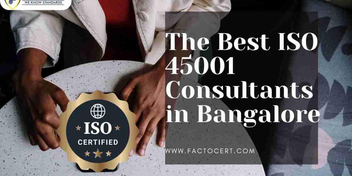 ISO 45001 Consultants in Bangalore