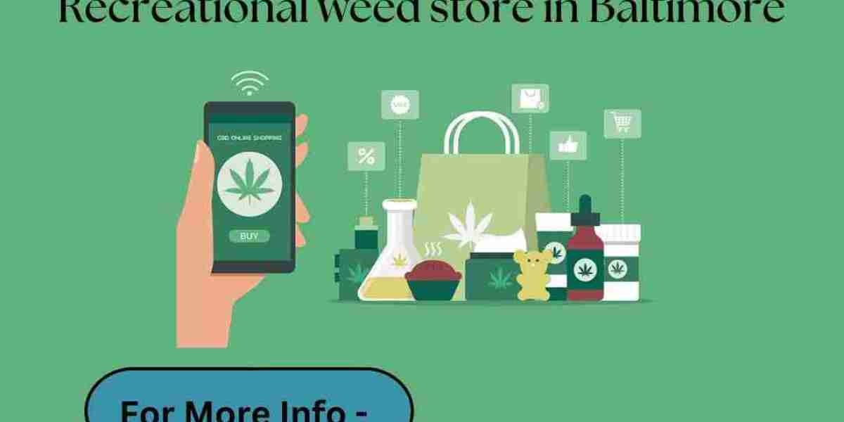 How to Purchase Weed from a Recreational Store in Baltimore