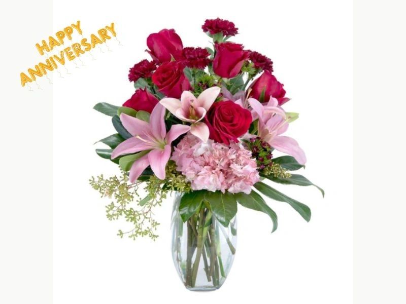 Different Types of Anniversary Flowers and Their Meanings