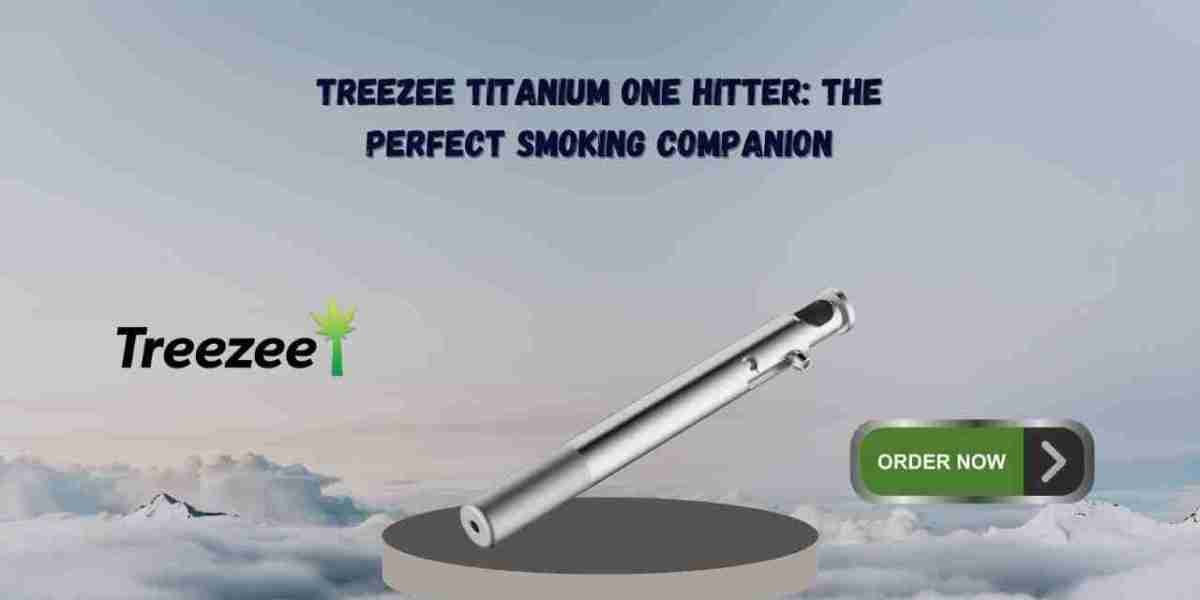Treezee Titanium One Hitter: The Perfect Smoking Companion
