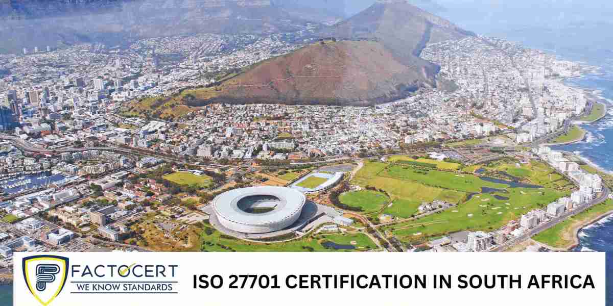 What are the economic effects of ISO 27701 certification in South Africa?