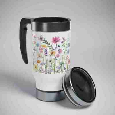 Stainless Steel Mug | Floral Tumbler Profile Picture