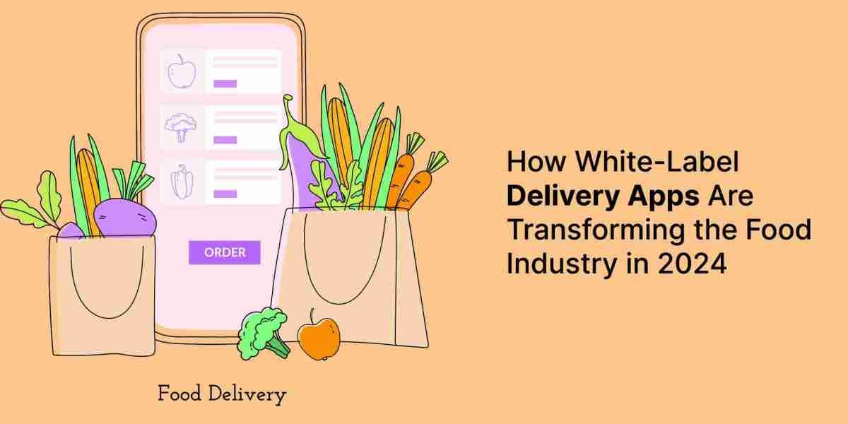 How White-Label Delivery Apps Are Transforming the Food Industry in 2024