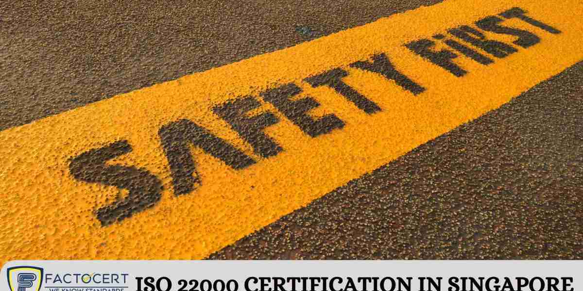What ongoing requirements must companies in Singapore fulfill to maintain their ISO 22000 certification?