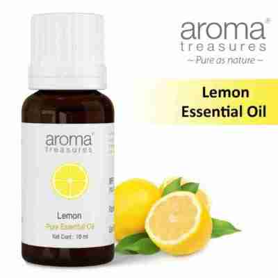 Aroma Treasures Lemon Essential Oil Profile Picture