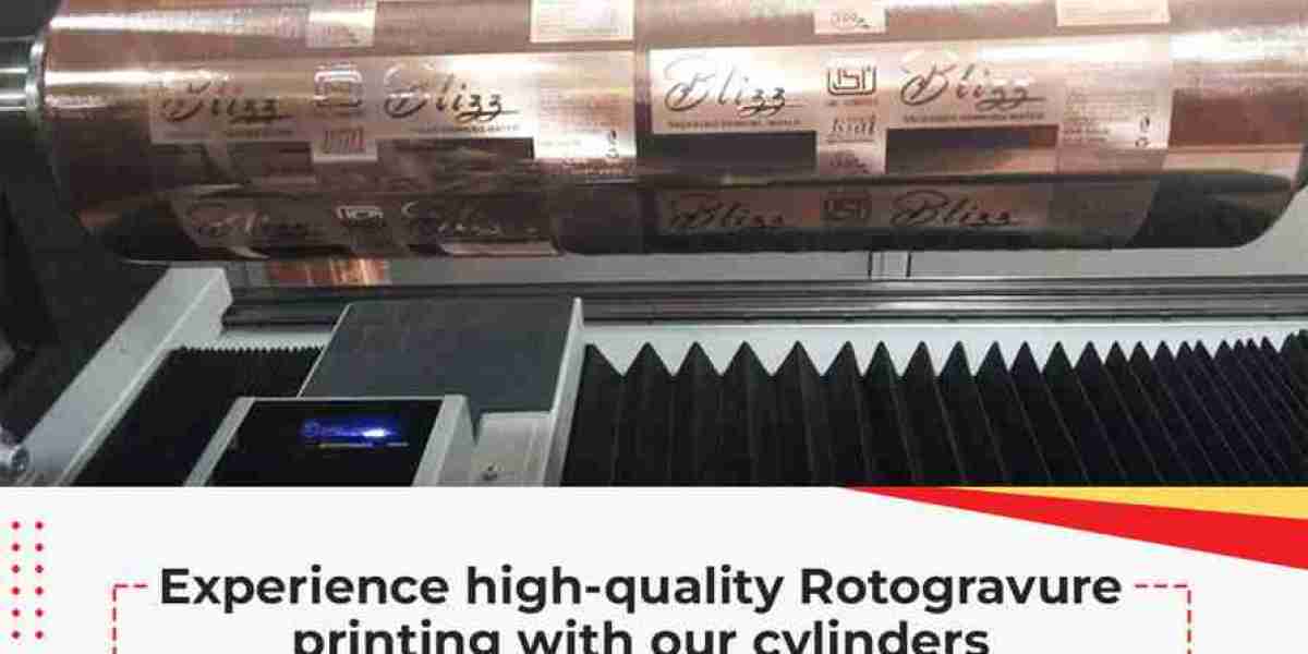 Unveiling Excellence: Engraved Roto Gravure Cylinders In India