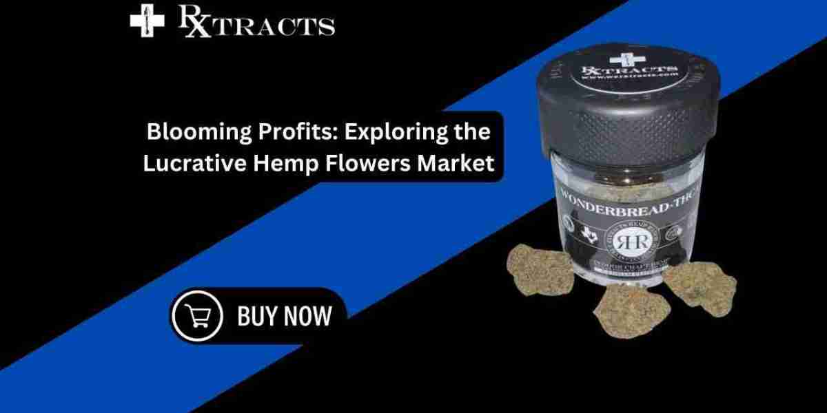 Blooming Profits: Exploring the Lucrative Hemp Flowers Market