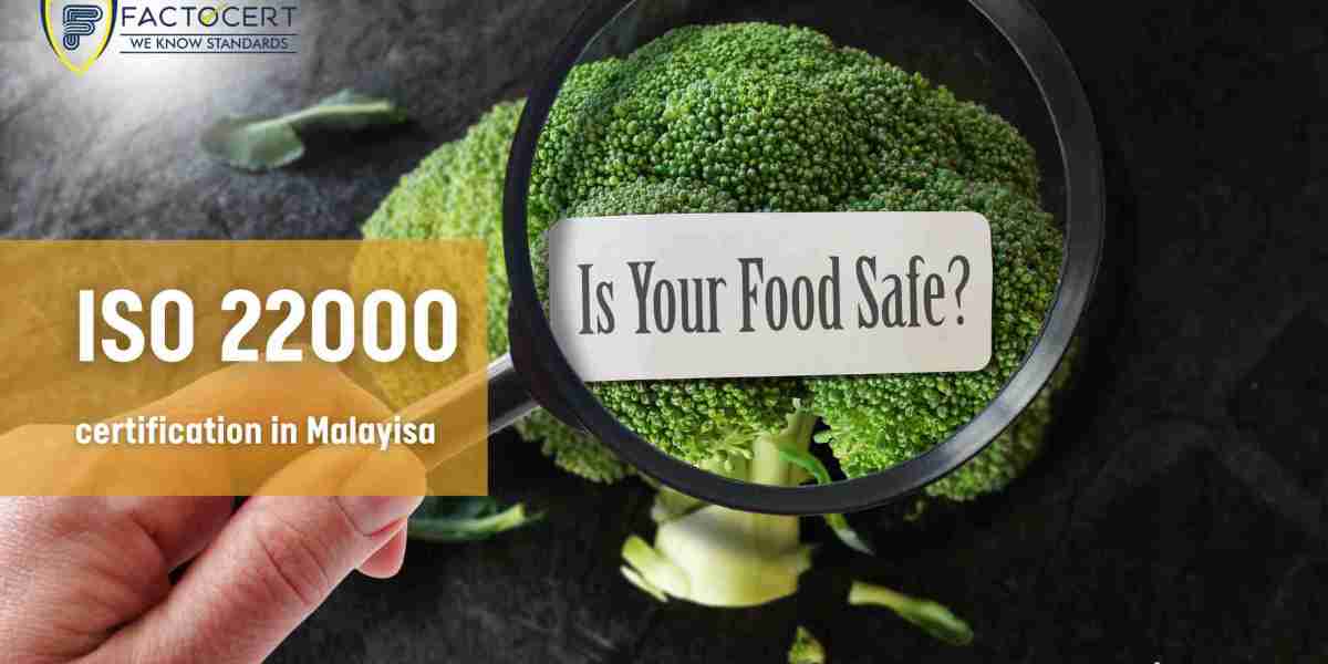 What is ISO 22000 Certification in Malaysia ? Standard for Food Safety Management Systems (FSMS).