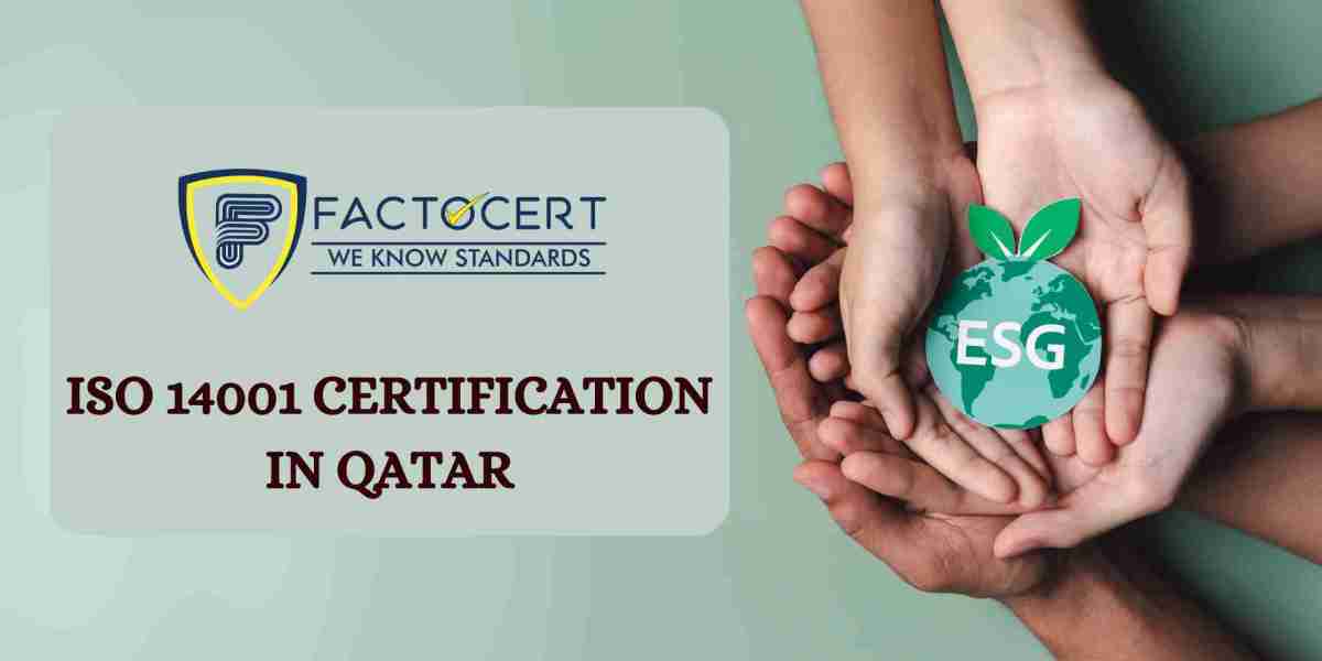 In Qatar, what are the key requirements for ISO 14001 certification?