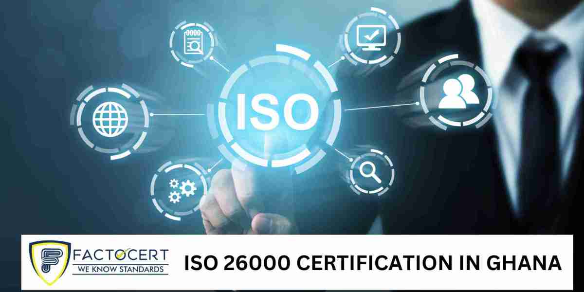What are the benefits of ISO 26000 certification in Ghana for your business?