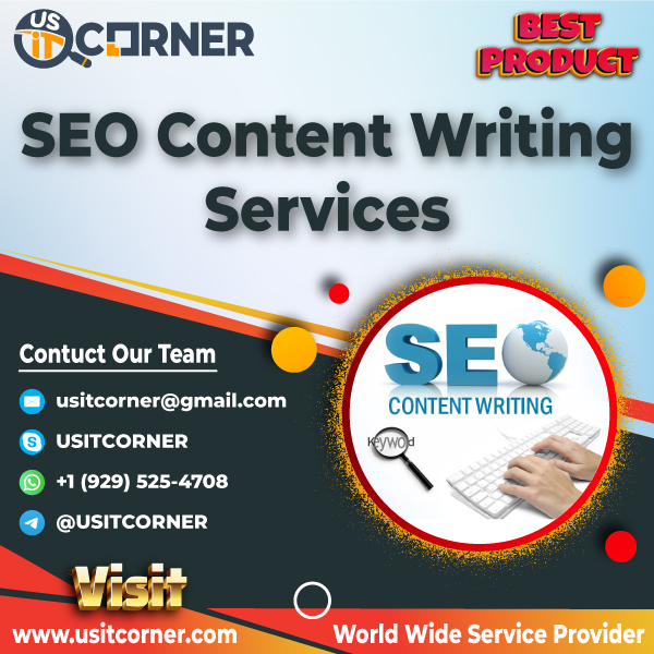 SEO Content Writing Services - 100% Unique Writing