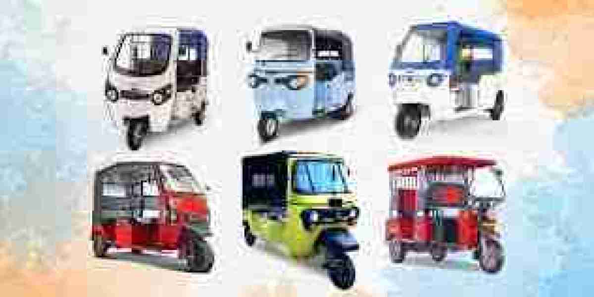 Electric Three Wheeler Market Comprehensive Analysis And Future Estimations 2032
