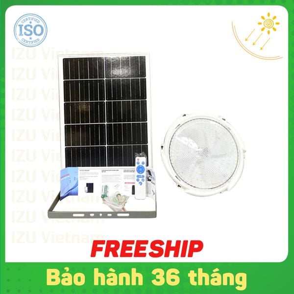 Đèn ốp trần năng lượng mặt trời 300w [IZU-OTR300W]  – Izu Vietnam