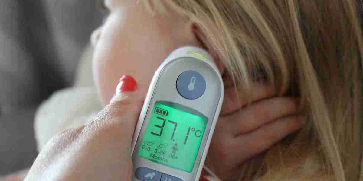 Baby Ear Thermometer Market Report: Latest Industry Outlook & Current Trends 2023 to 2032