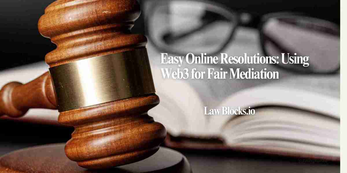 Easy Online Resolutions: Using Web3 for Fair Mediation
