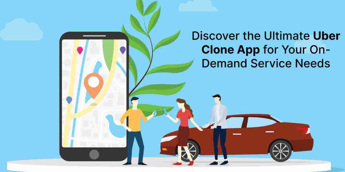 Discover the Ultimate Uber Clone App for Your On-Demand Service Needs