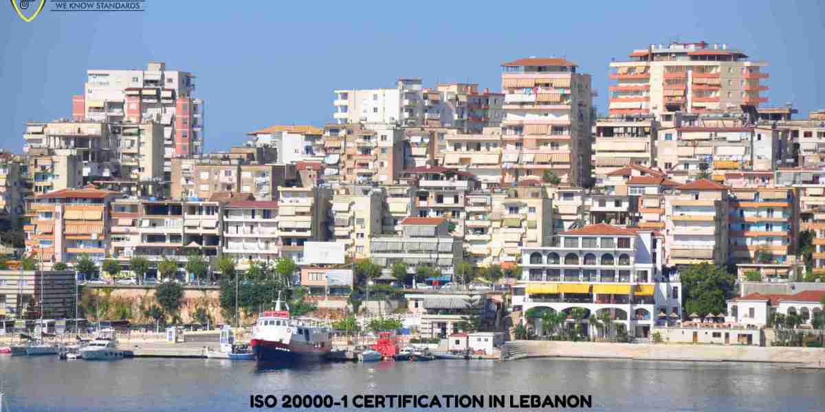 How does the ISO 20000-1 certification process work in Lebanon?
