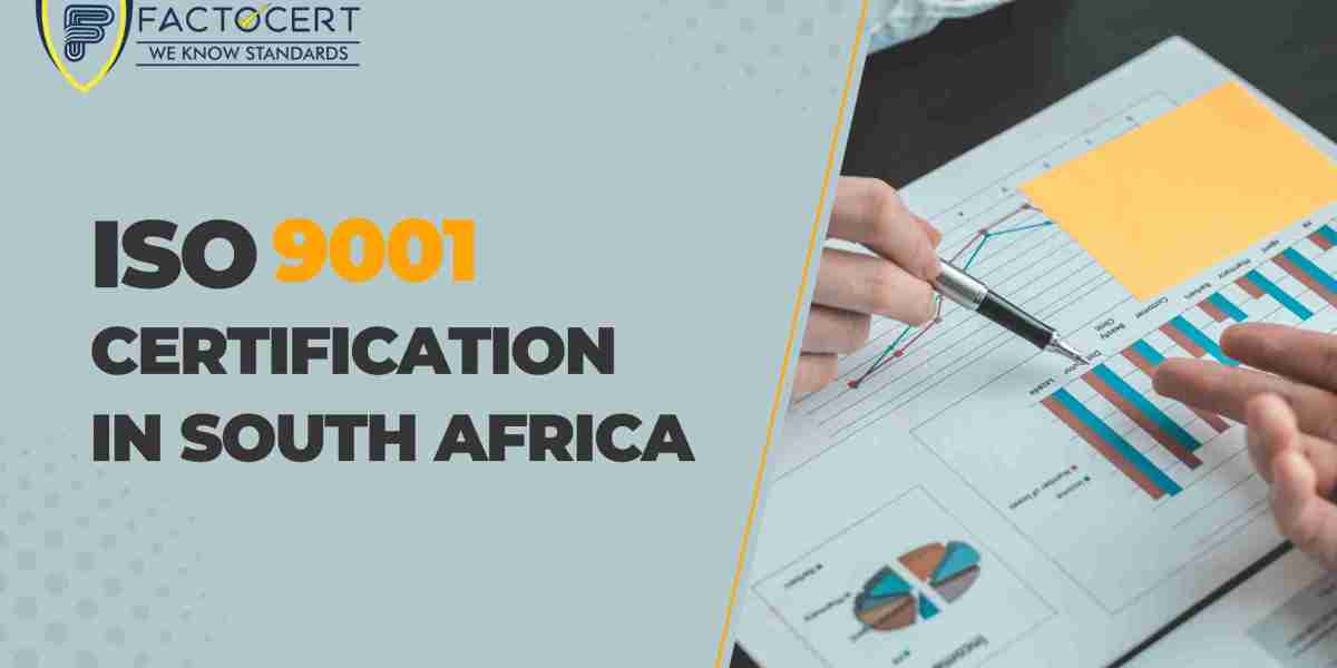 Standing Out: ISO 9001 Certification in South Africa