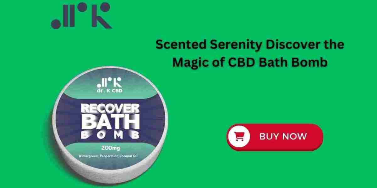 Scented Serenity Discover the Magic of CBD Bath Bomb
