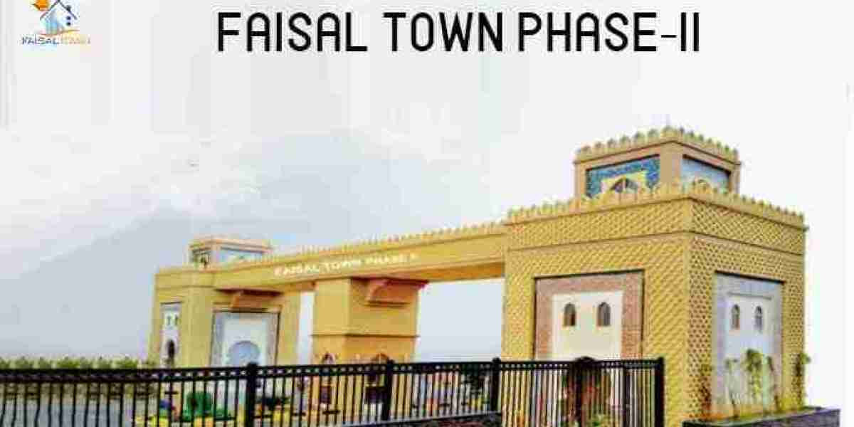 Faisal Town Phase 2: Your Gateway to Modern Living