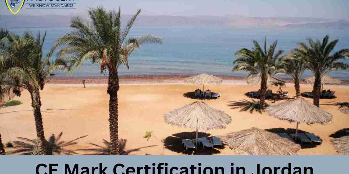 How does CE Mark Certification impact market access and sales potential in Jordan?