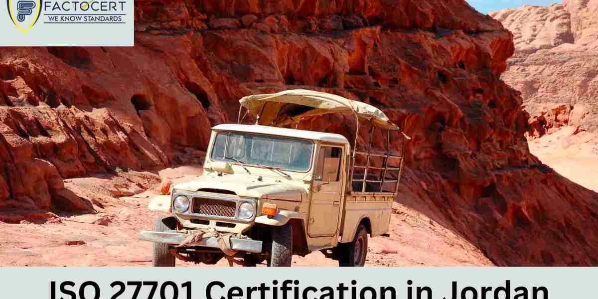 How can ISO 27701 certification bolster trust and competitiveness in Jordan’s market?