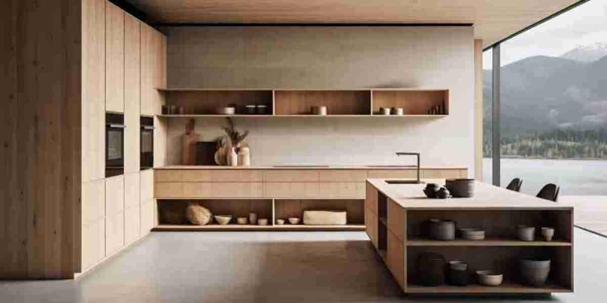 Simple Tips To Maintain Modern Wood Kitchen Cabinets To Improve Your Kitchen Space