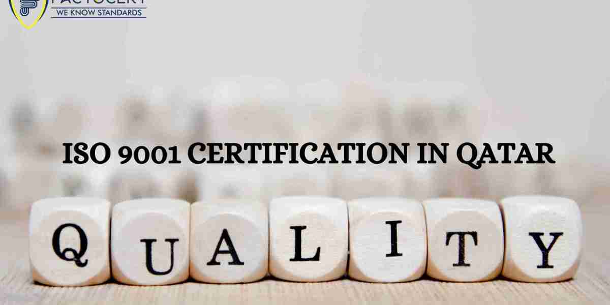 How does Qatar acquire ISO 9001 certification?
