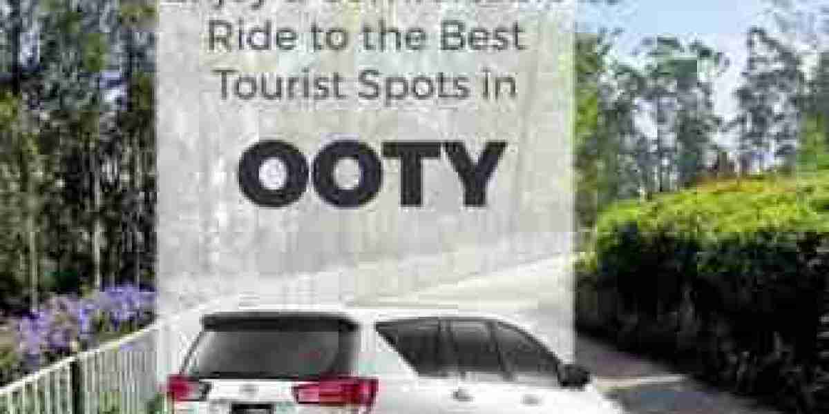 Explore Ooty with Cabinooty: Your Premier Ooty Local Taxi Service