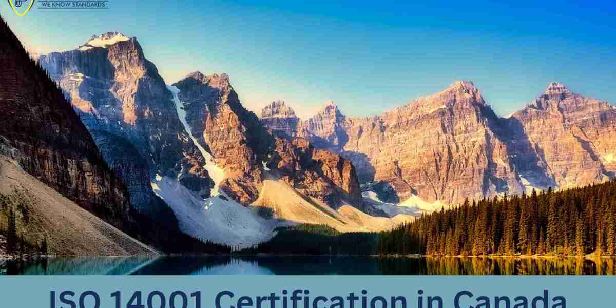 How does ISO 14001 certification contribute to brand reputation and consumer trust in Canada?