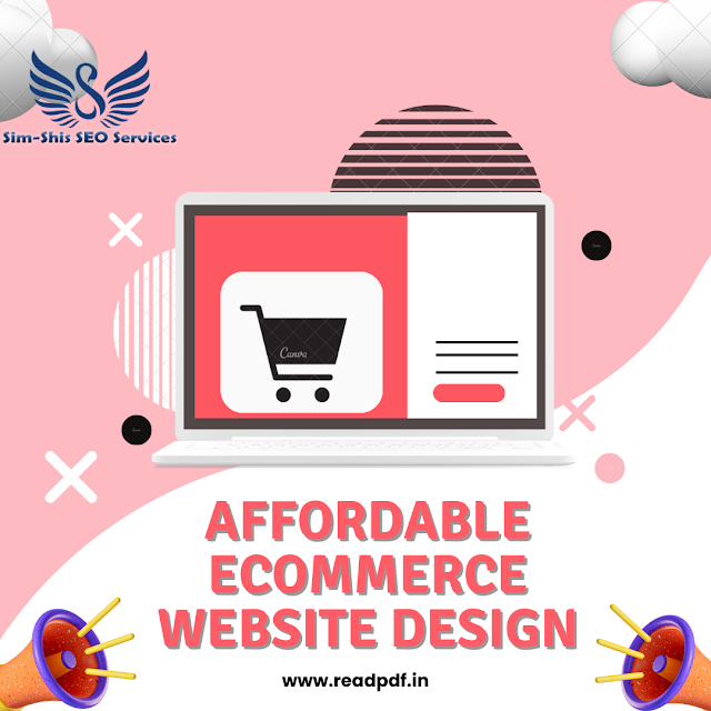 Affordable Ecommerce Website Design Solutions for Your Business Success